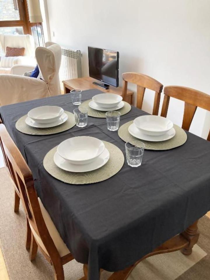 Apartamento Tarmanones Escarrilla Zewnętrze zdjęcie